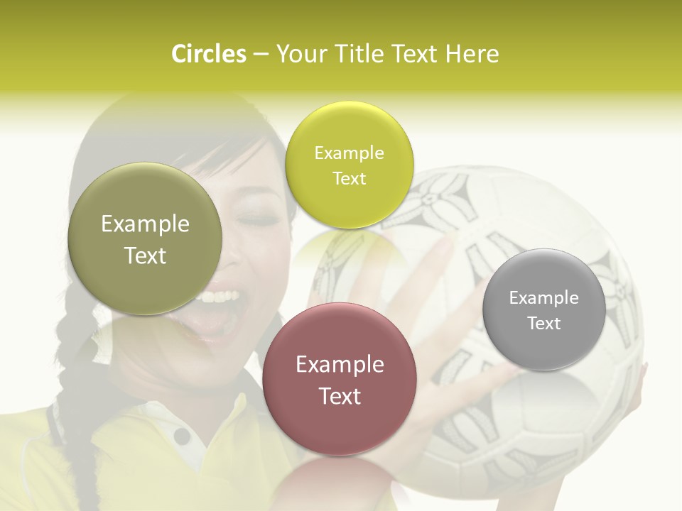 Sexy Player Joy PowerPoint Template