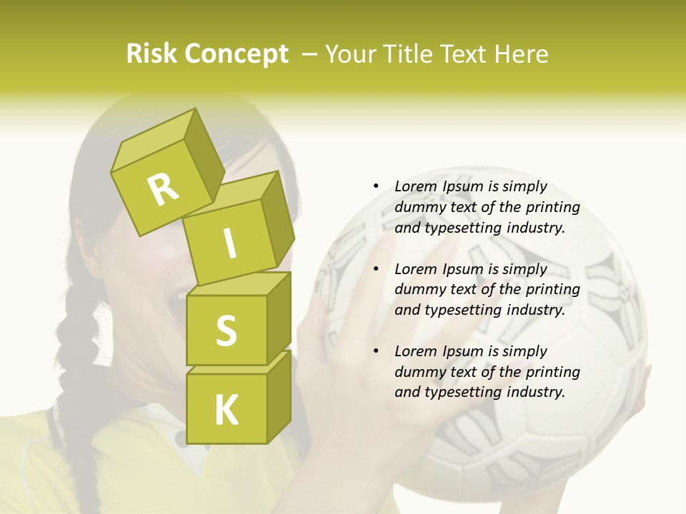 Sexy Player Joy PowerPoint Template