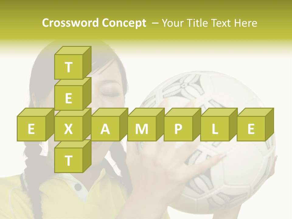 Sexy Player Joy PowerPoint Template