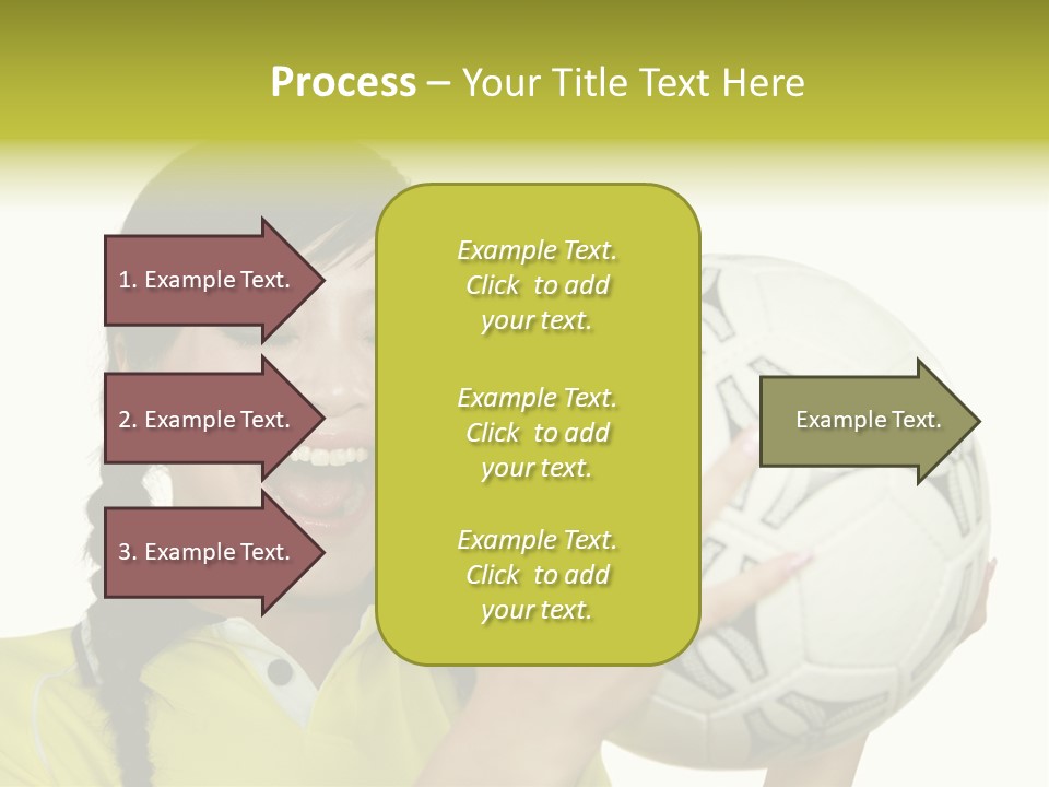 Sexy Player Joy PowerPoint Template