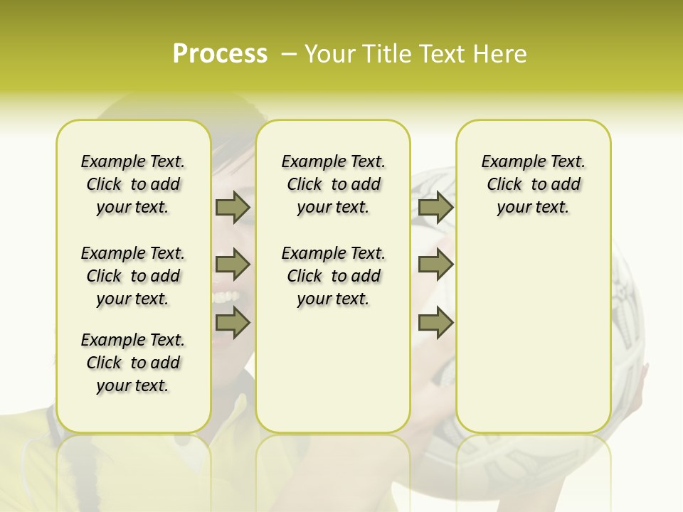 Sexy Player Joy PowerPoint Template
