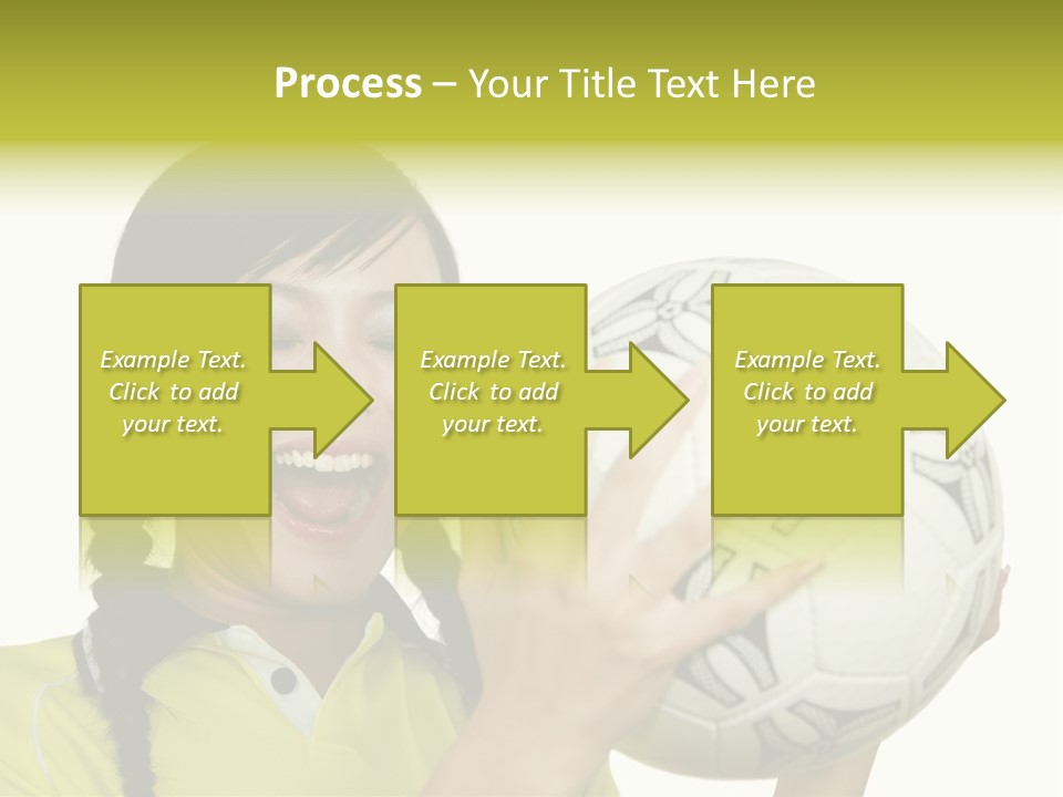 Sexy Player Joy PowerPoint Template