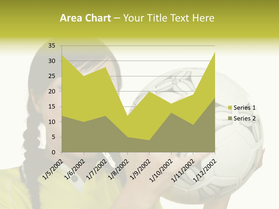 Sexy Player Joy PowerPoint Template