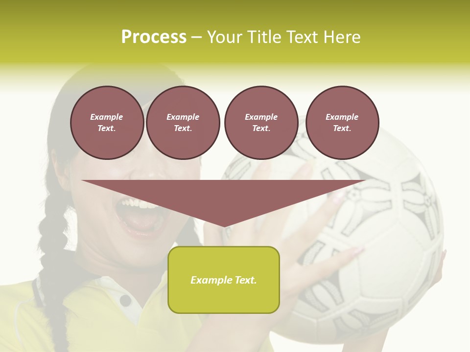 Sexy Player Joy PowerPoint Template