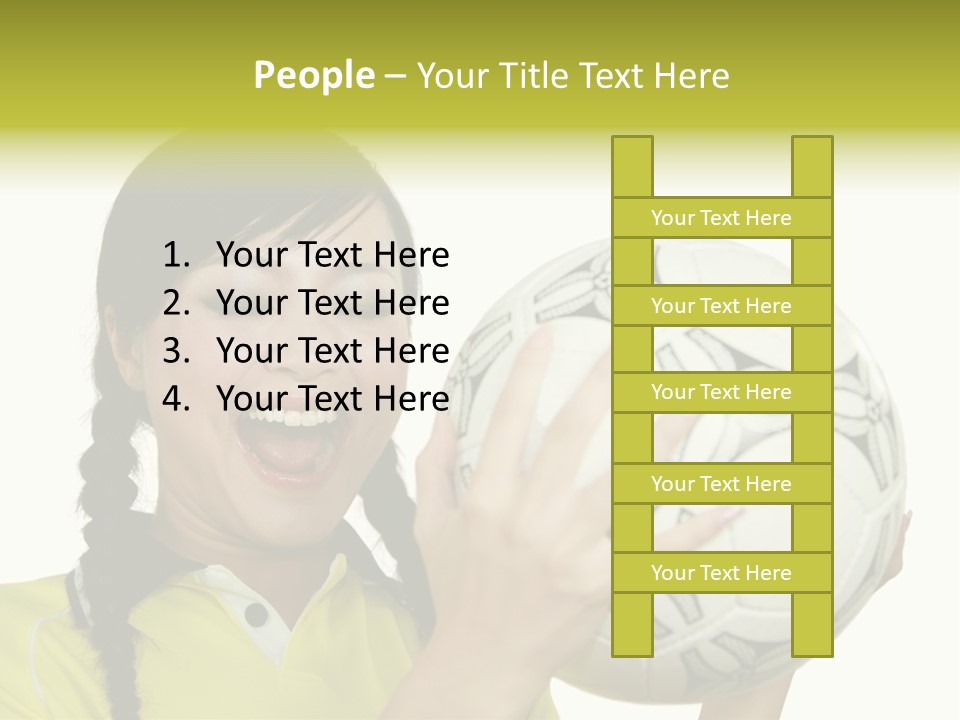 Sexy Player Joy PowerPoint Template