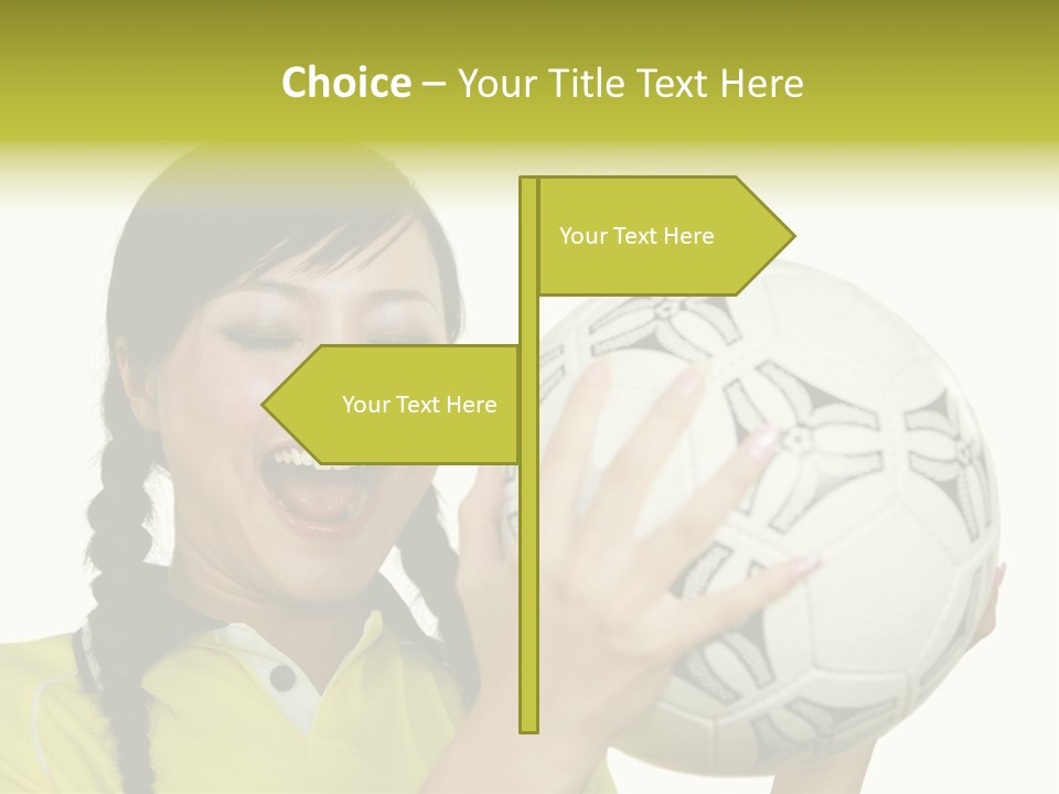 Sexy Player Joy PowerPoint Template