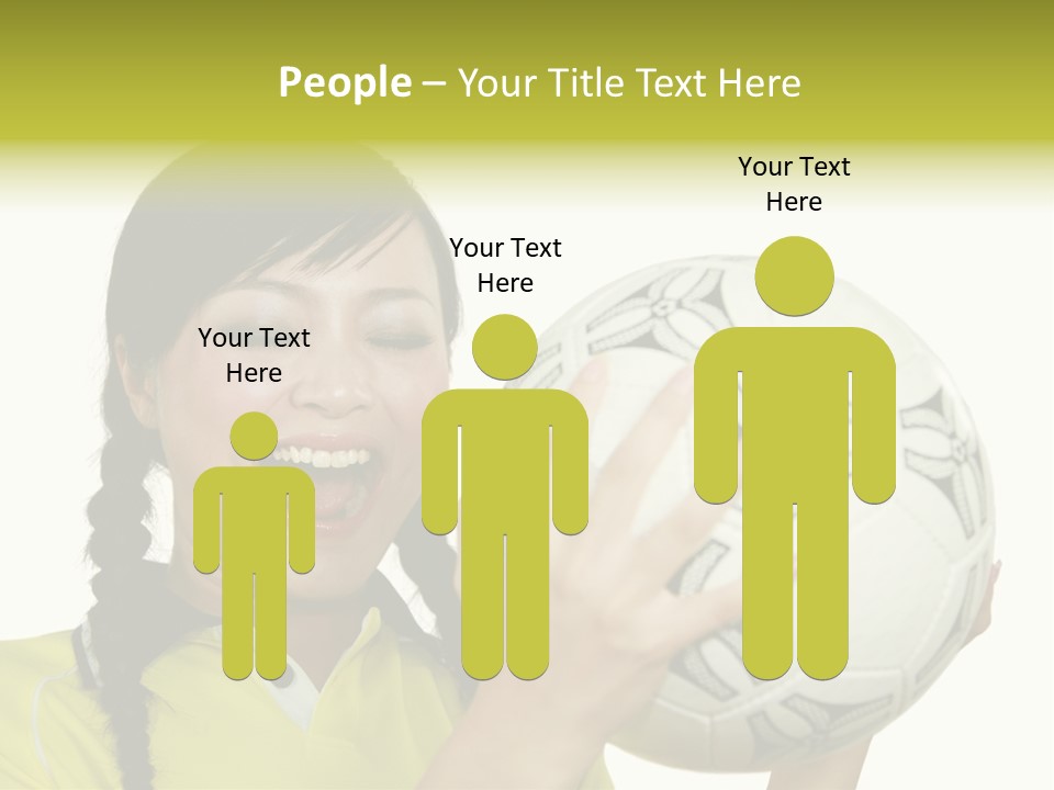 Sexy Player Joy PowerPoint Template