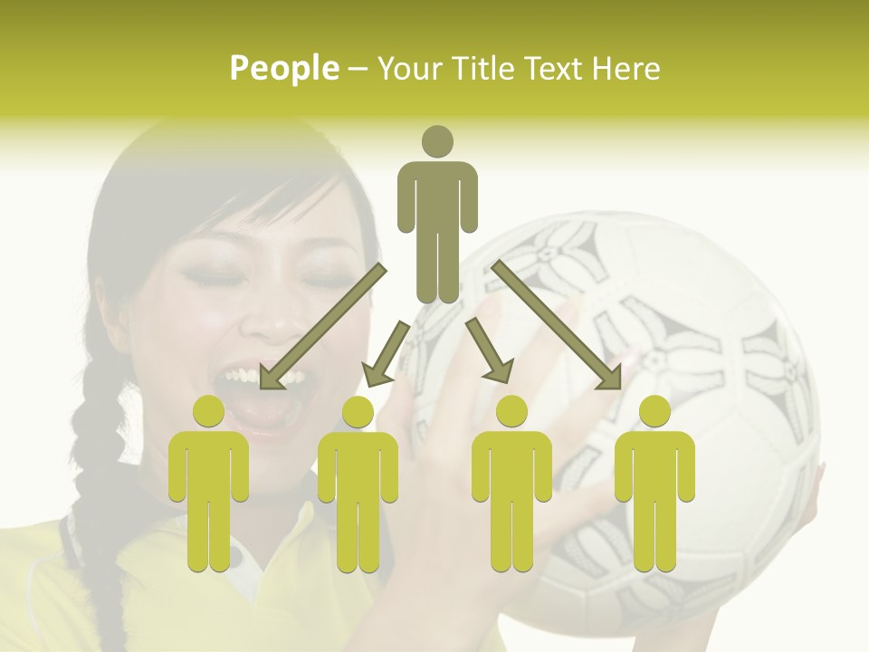 Sexy Player Joy PowerPoint Template