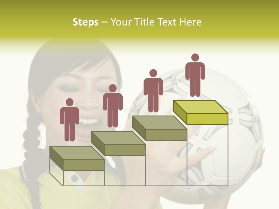 Sexy Player Joy PowerPoint Template