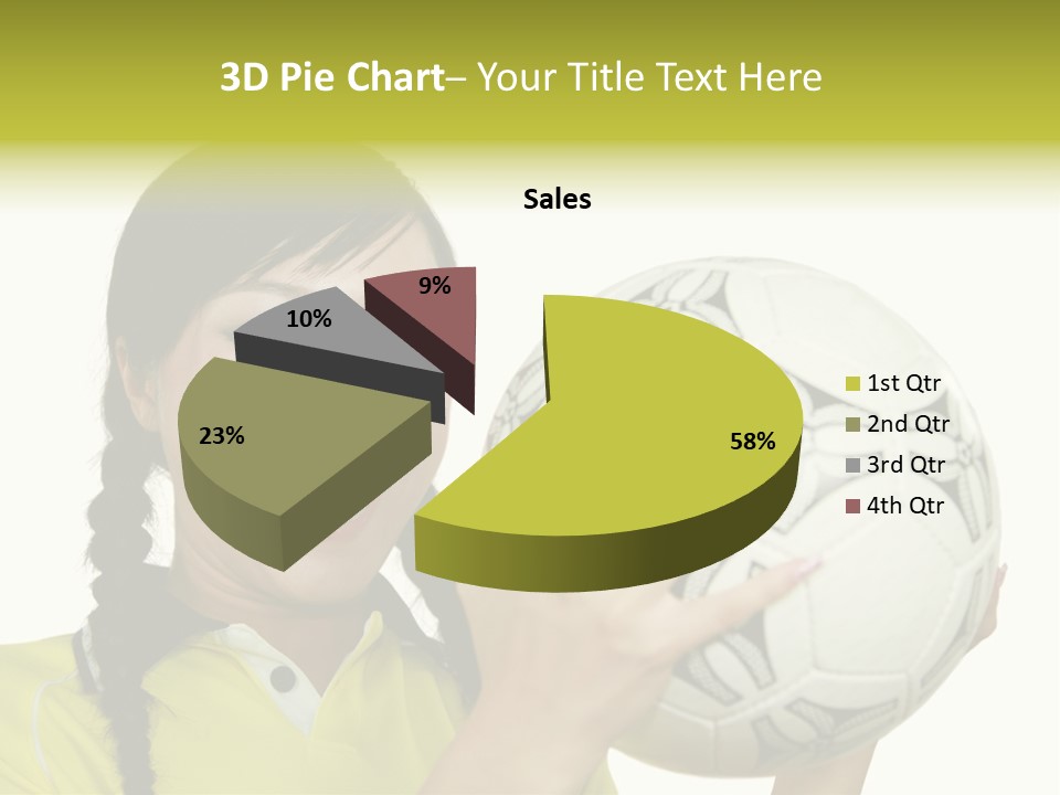 Sexy Player Joy PowerPoint Template