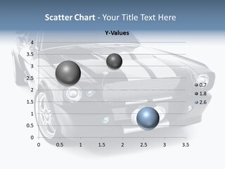 Car Transport Wheel PowerPoint Template