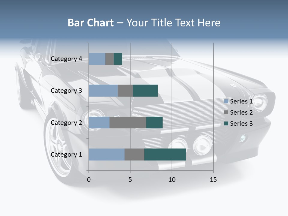 Car Transport Wheel PowerPoint Template
