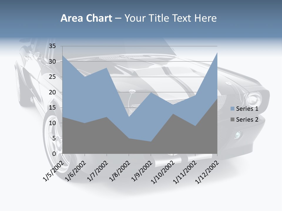 Car Transport Wheel PowerPoint Template