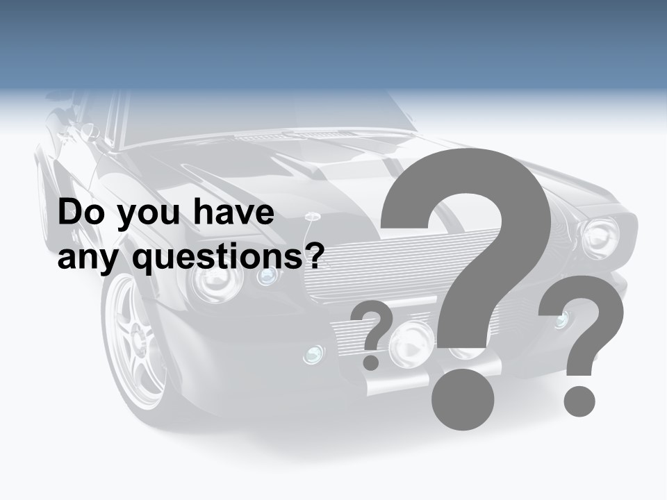 Car Transport Wheel PowerPoint Template