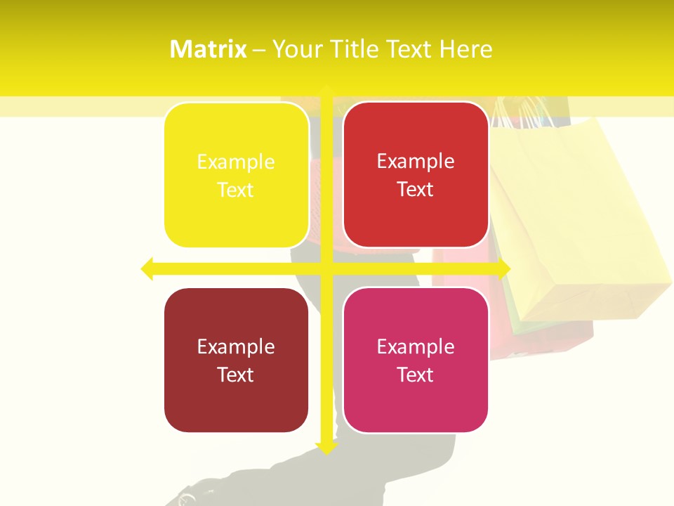 Girl Caucasian Female PowerPoint Template