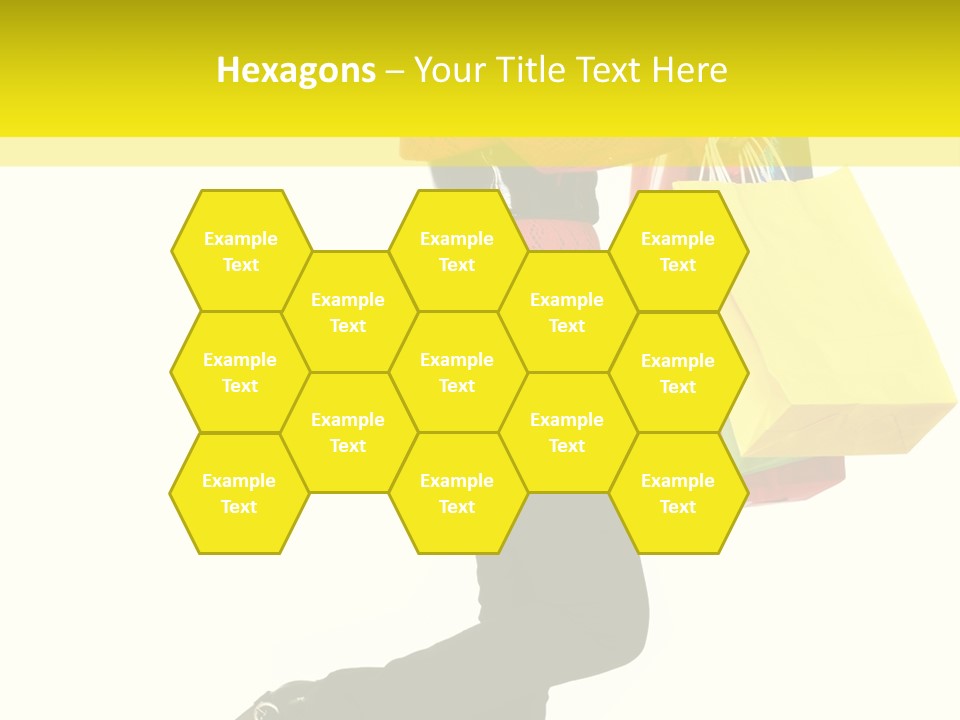 Girl Caucasian Female PowerPoint Template