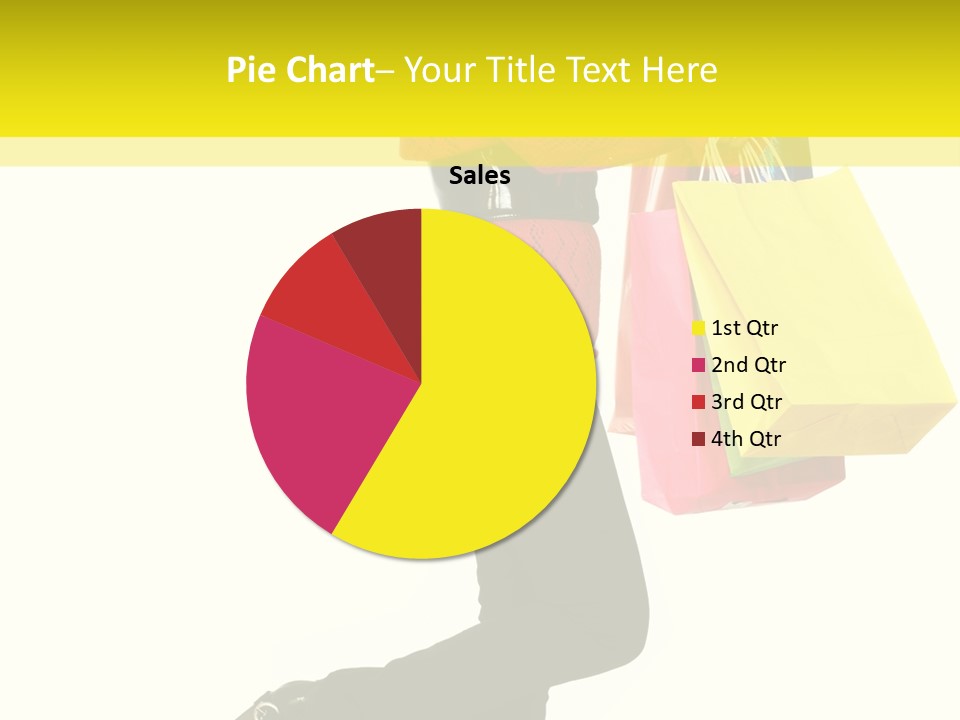 Girl Caucasian Female PowerPoint Template