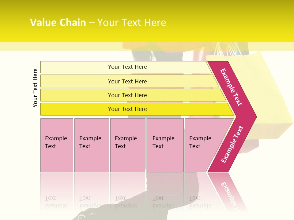 Girl Caucasian Female PowerPoint Template