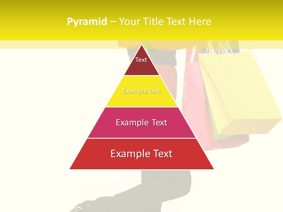 Girl Caucasian Female PowerPoint Template