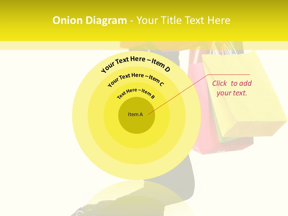 Girl Caucasian Female PowerPoint Template