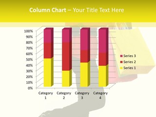 Girl Caucasian Female PowerPoint Template