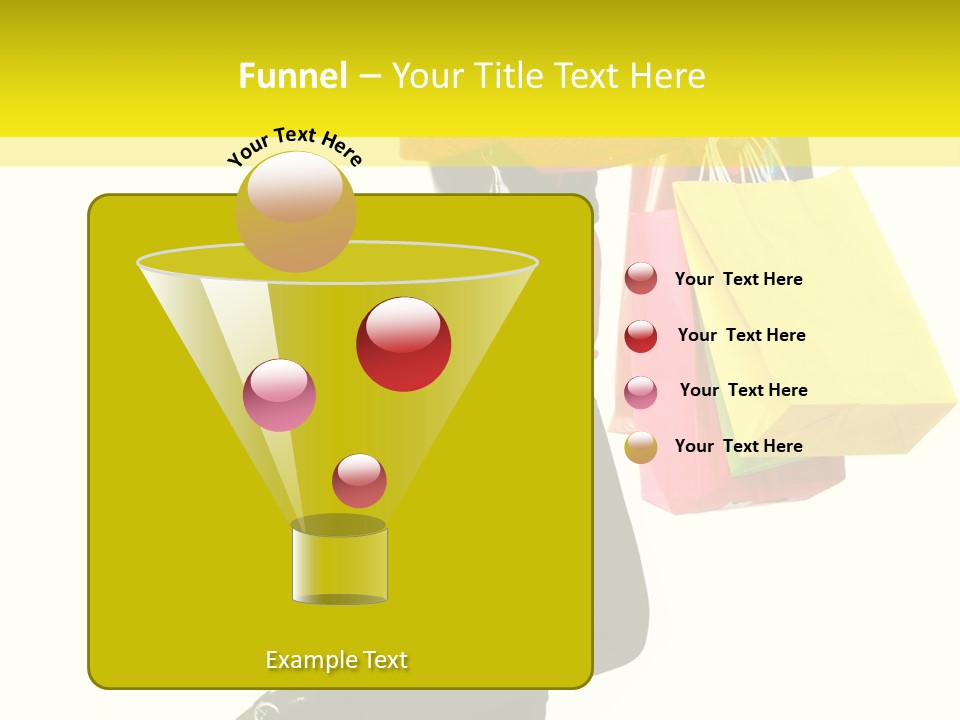 Girl Caucasian Female PowerPoint Template