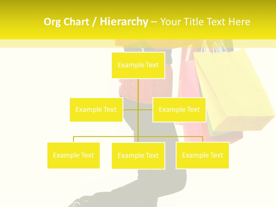 Girl Caucasian Female PowerPoint Template