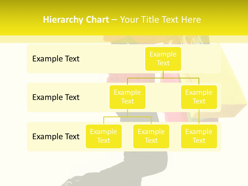 Girl Caucasian Female PowerPoint Template
