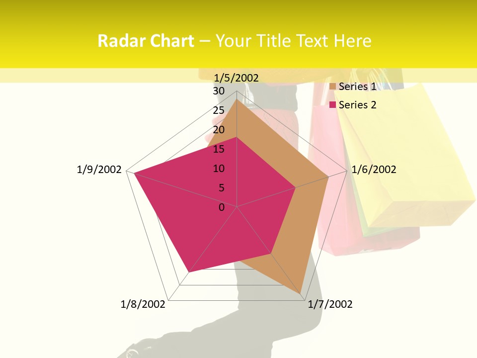 Girl Caucasian Female PowerPoint Template
