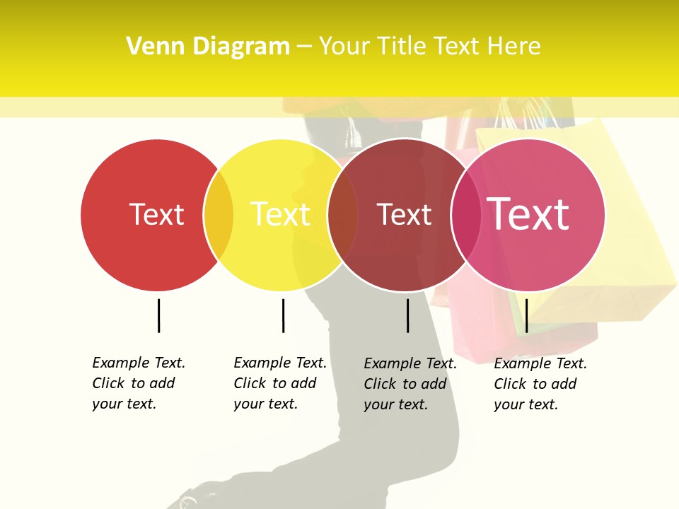 Girl Caucasian Female PowerPoint Template