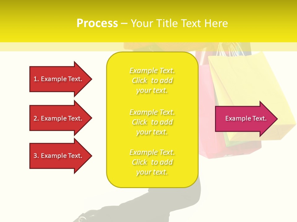 Girl Caucasian Female PowerPoint Template