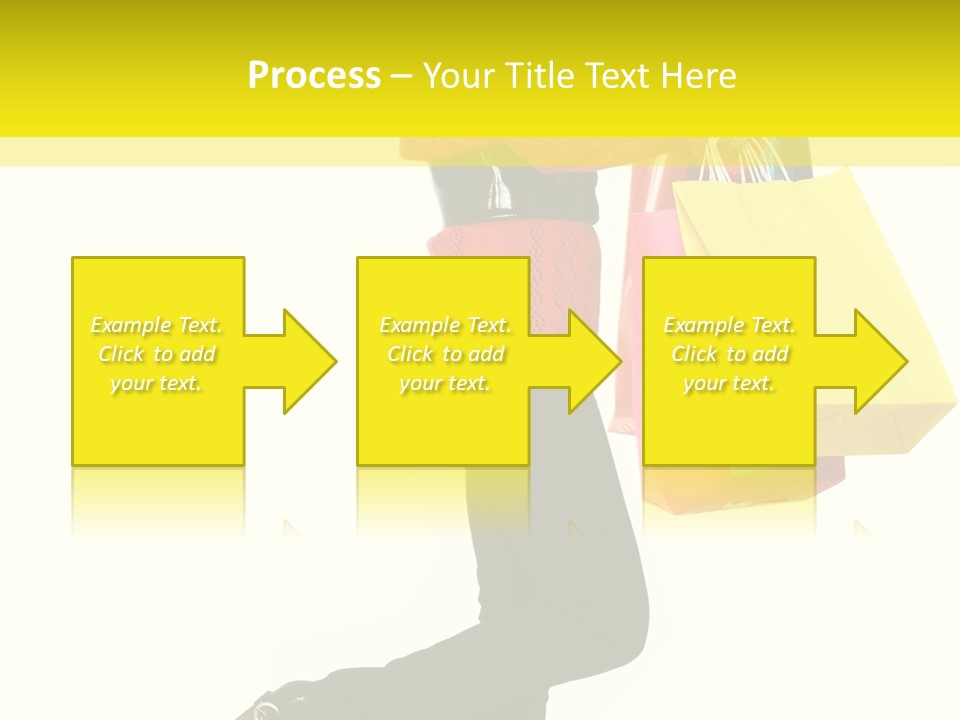 Girl Caucasian Female PowerPoint Template