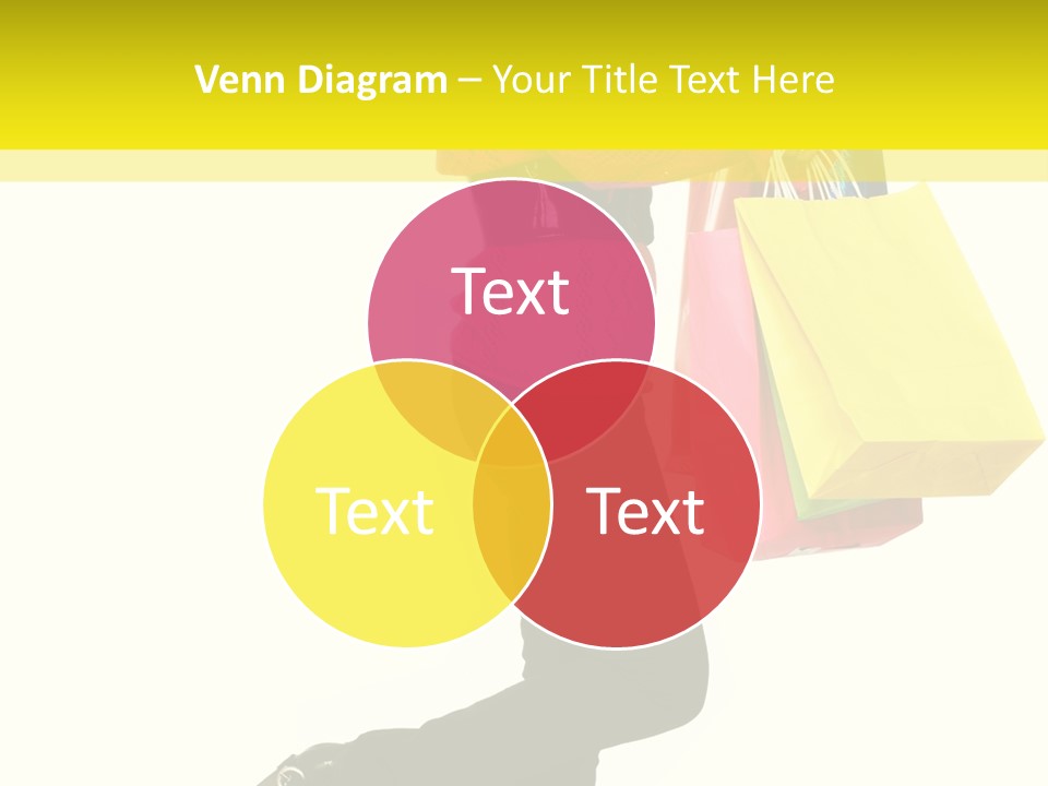 Girl Caucasian Female PowerPoint Template