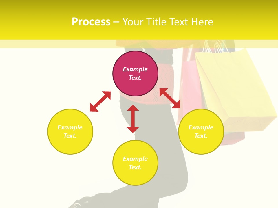 Girl Caucasian Female PowerPoint Template