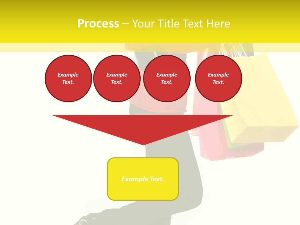 Girl Caucasian Female PowerPoint Template