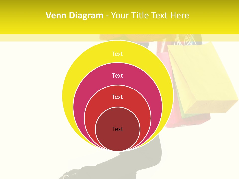 Girl Caucasian Female PowerPoint Template