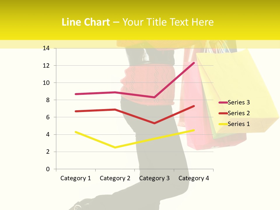 Girl Caucasian Female PowerPoint Template