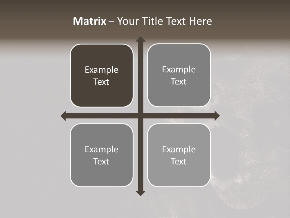 Face Stress Horror PowerPoint Template
