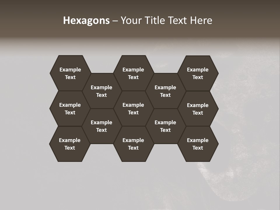 Face Stress Horror PowerPoint Template