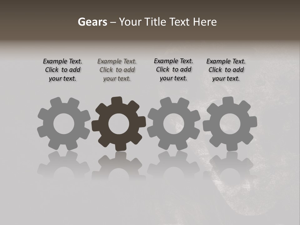 Face Stress Horror PowerPoint Template