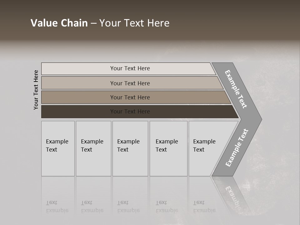Face Stress Horror PowerPoint Template