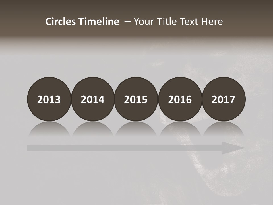 Face Stress Horror PowerPoint Template