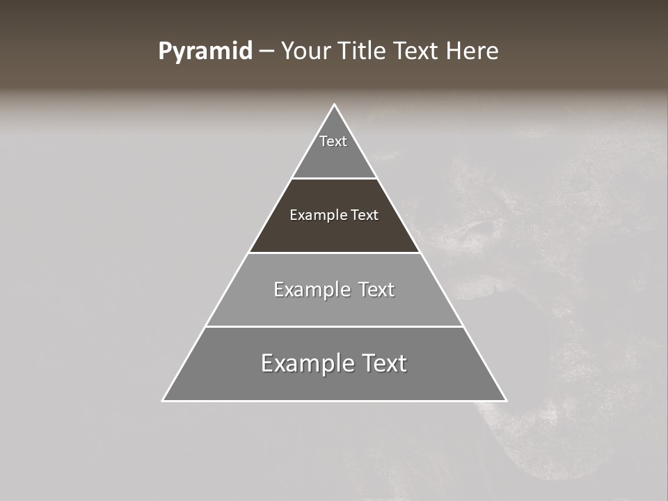 Face Stress Horror PowerPoint Template