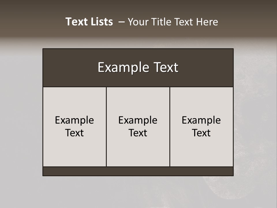 Face Stress Horror PowerPoint Template