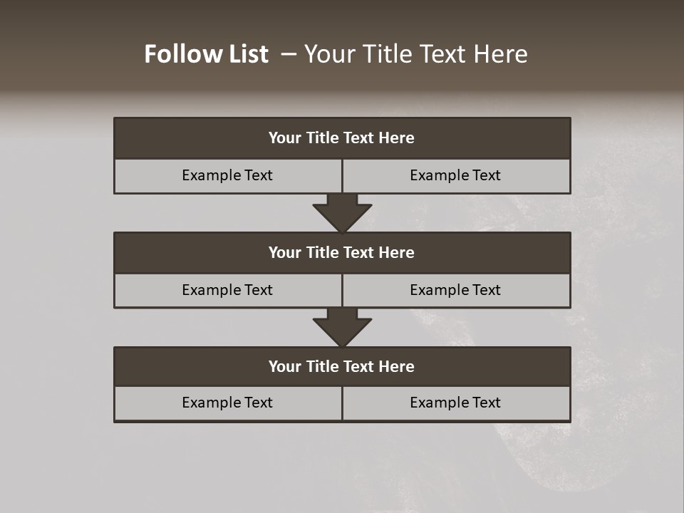 Face Stress Horror PowerPoint Template