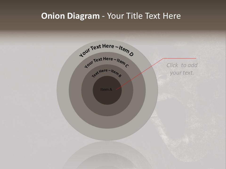 Face Stress Horror PowerPoint Template