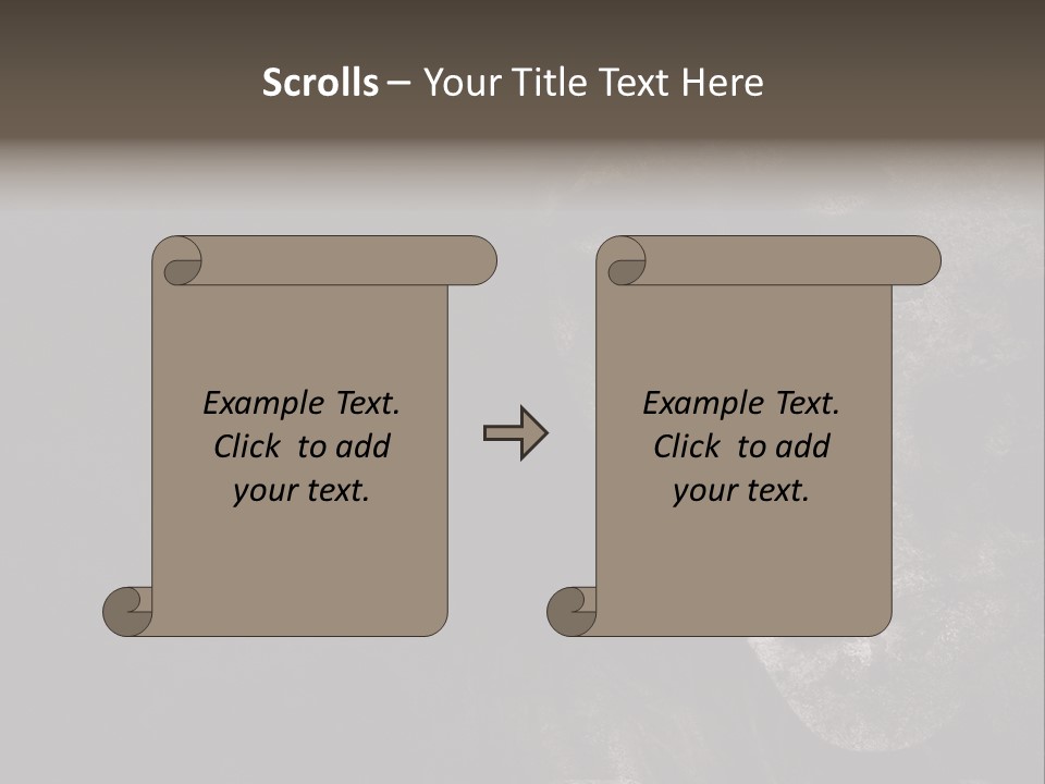 Face Stress Horror PowerPoint Template