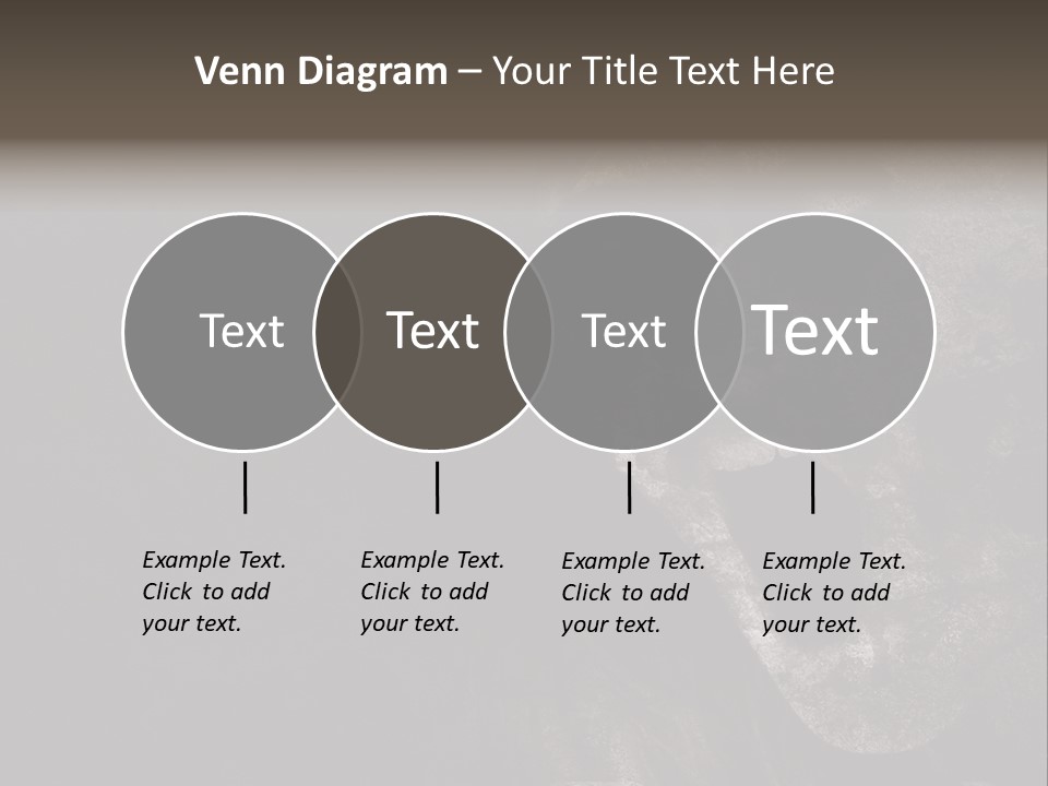 Face Stress Horror PowerPoint Template