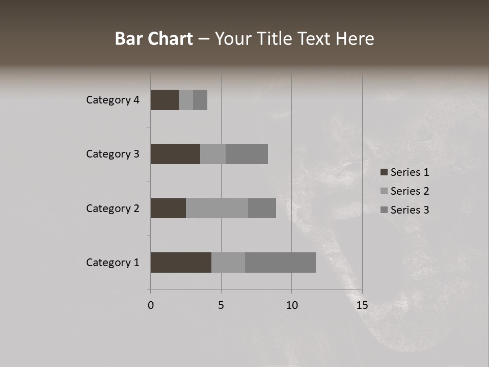 Face Stress Horror PowerPoint Template