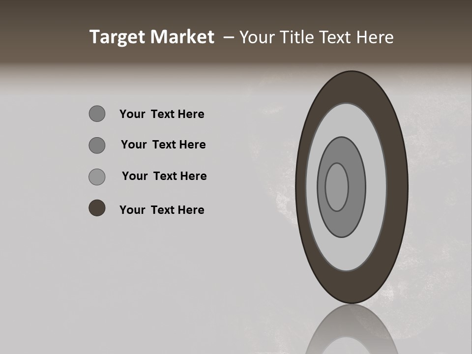 Face Stress Horror PowerPoint Template